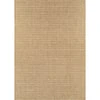 Lomira Gold Striped Area Rug