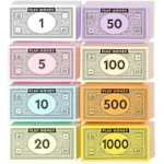 Opoly Play Money