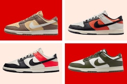Save on Nike Adults' Dunk Shoes — Prices as Low as $66 (Reg. $115+) card image