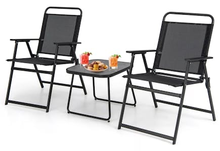 Outdoor Bistro Set