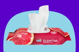 wipes packaging on KCL template