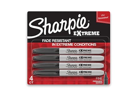 Sharpie Extreme Markers Pack