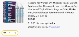 Rogaine for Women