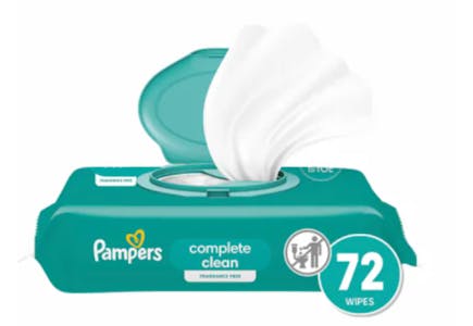 Pampers Baby Wipes