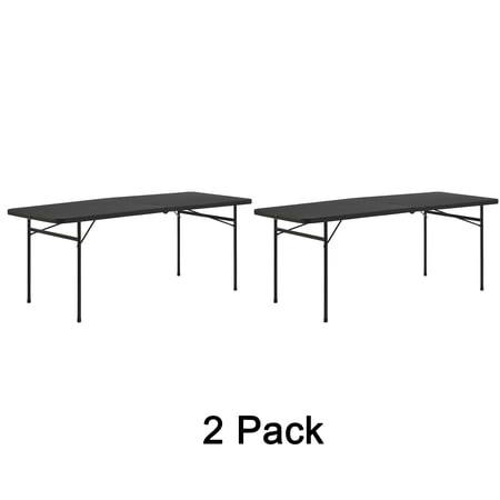 Mainstays Folding Table 2-Pack