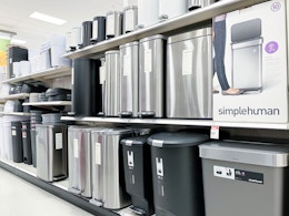 Motion Sensor Trash Cans Start at $38 for Target Circle Week card image