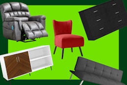 Up to 80% Off or More Furniture Clearance at Wayfair for Spring  card image