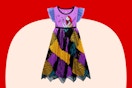 Stock image of The Nightmare Before Christmas Toddler Girl Fantasy Nightgown