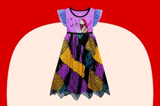Stock image of The Nightmare Before Christmas Toddler Girl Fantasy Nightgown