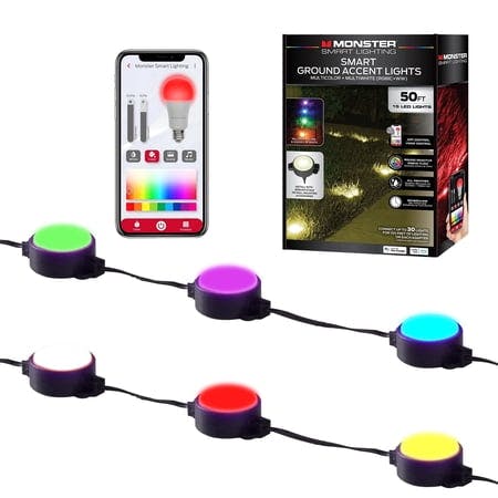 Monster Smart Outdoor Ground Lights
