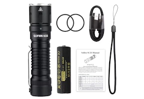 LED Tactical Flashlight