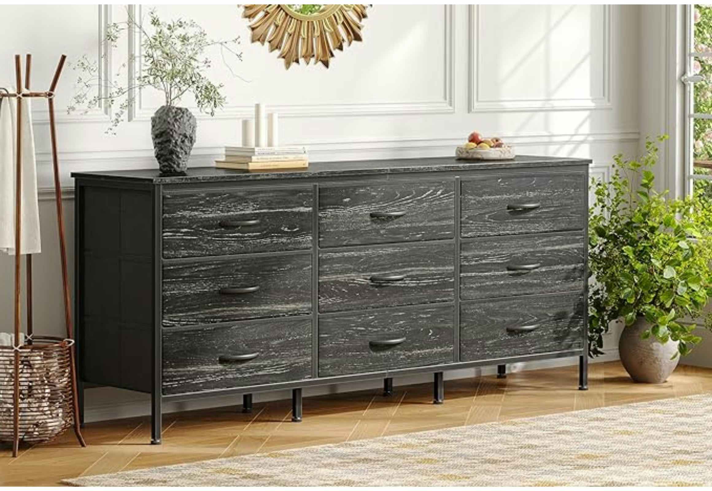 63-Inch Wood Dresser, Only $83.99 With Amazon Promo Code