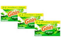 3 Gain Dryer Sheet Boxes