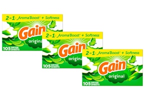 3 Gain Dryer Sheet Boxes