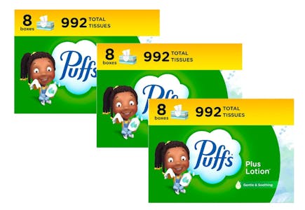 3 Puffs Tissue 8-Packs