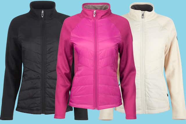 Spyder Women's Full-Zip Jacket, Only $30 Shipped at Proozy (Reg. $88) card image
