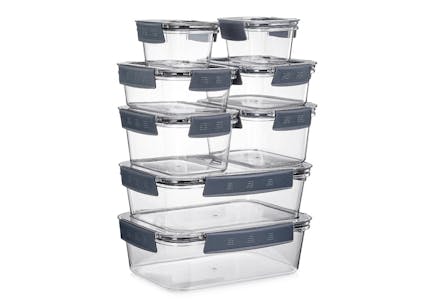 Sorbus 16-Piece Airtight Containers With Lids