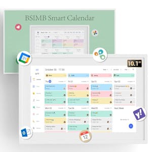 Smart Digital Family Calendar