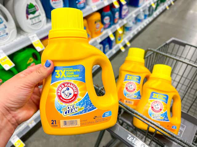 Arm & Hammer Laundry Care Is Buy 1 Get 2 Free at Walgreens This Week card image