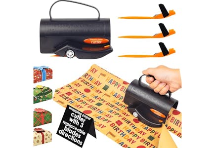 Gift Wrapping Paper Cutter