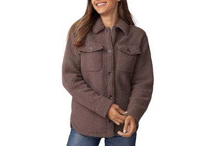 Free Country Women's Shirt Jacket