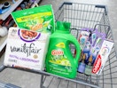 gain colgate oral-b sheamoisture vanity fair items in walgreens cart