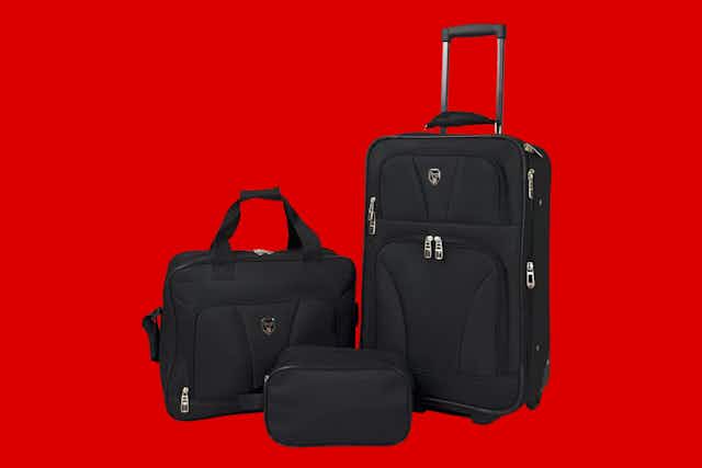 Travelers Club Luggage 3-Piece Set, Only $60 at Macy's (Reg. $180) card image