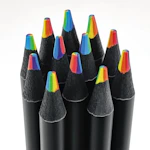Rainbow Colored Pencils