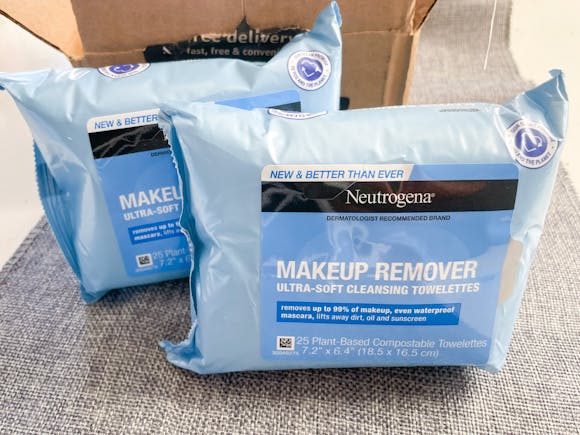 Neutrogena Makeup Remover 2-Pack, as Low as $6.98 on Amazon