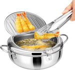 Stainless Steel Deep Fryer Pot