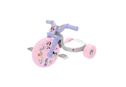 Fly Wheels Minnie Mouse Tricycle