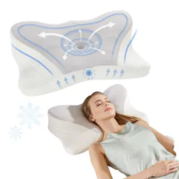 Ergonomic Memory Foam Pillow