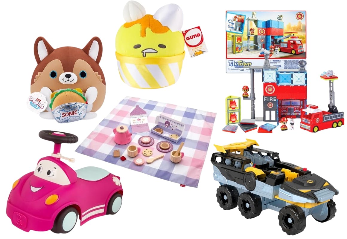 6 Toys