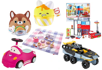 6 Toys