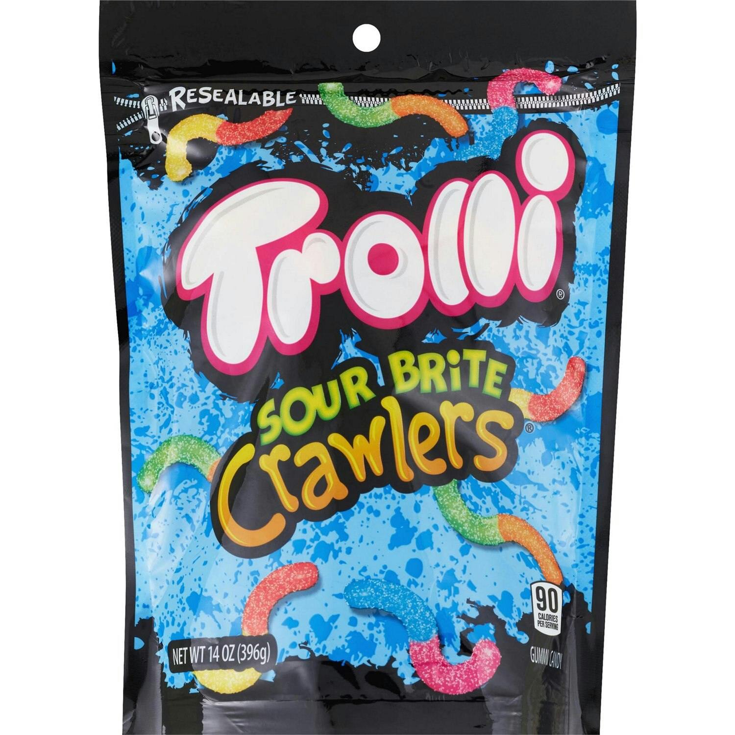 2 Trolli Sour Brite Crawlers Bags