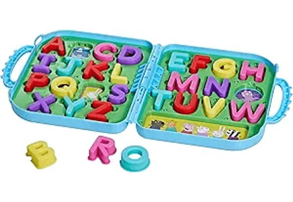 Peppa Pig’s Alphabet Case