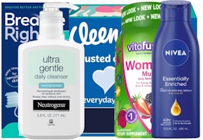 8 Personal Care Items