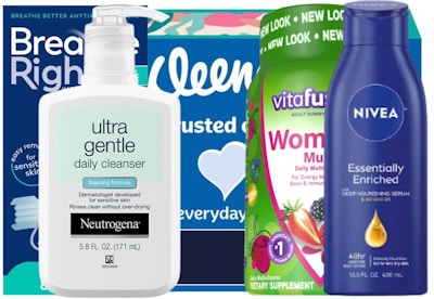 8 Personal Care Items