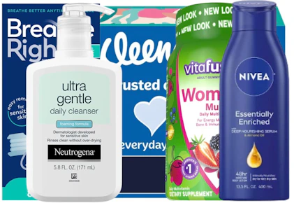 8 Personal Care Items