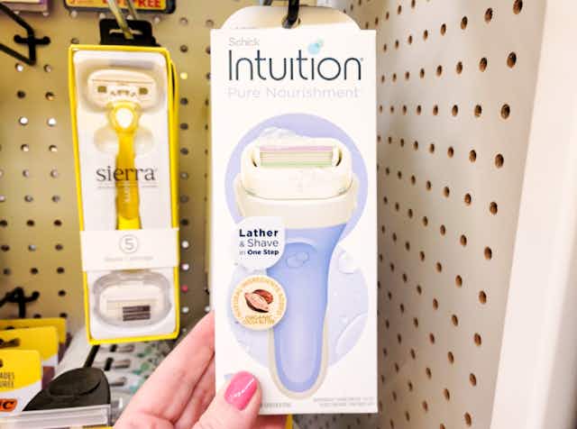 Get the Schick Intuition Razor for Just $3.50 at Dollar General card image