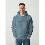 Men's Graphic Mineral Wash Hoodie