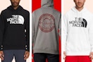 Macy's The North Face and Columbia Hoodies