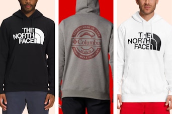 Macy's The North Face and Columbia Hoodies