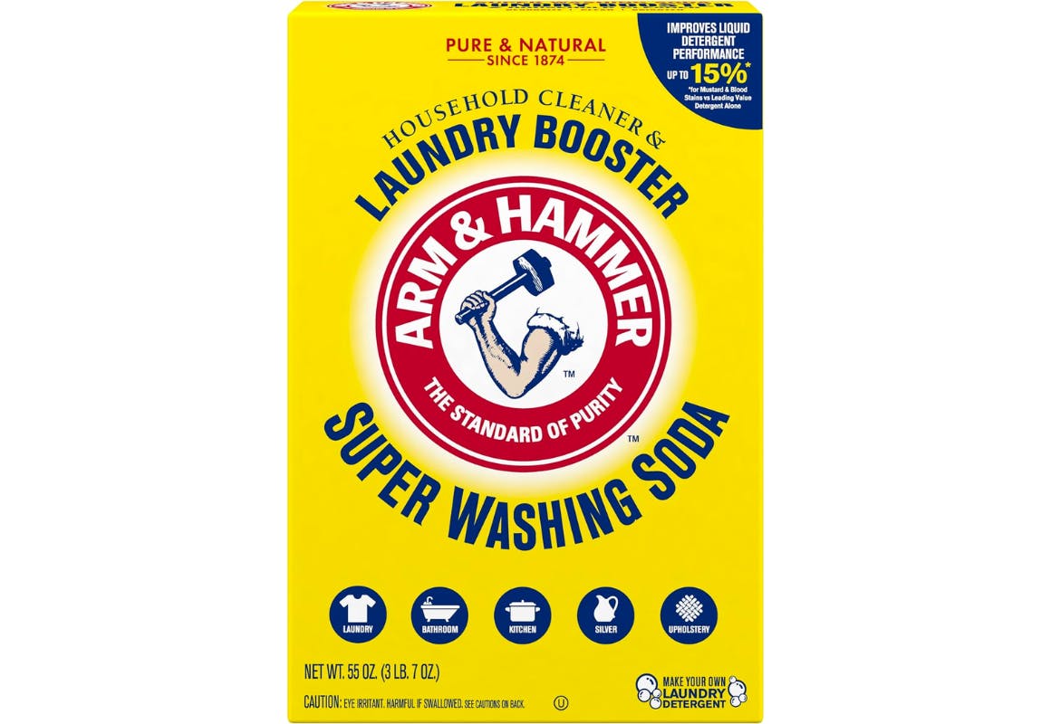 Arm & Hammer Super Washing Soda