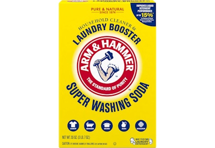 Arm & Hammer Super Washing Soda
