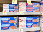 walgreens food storage bag packs on shelf