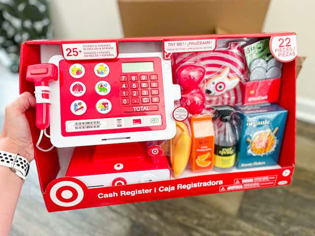 Toy Deals: $19 Target Register, $25 Barbie Dreamboat, and More at eBay card image
