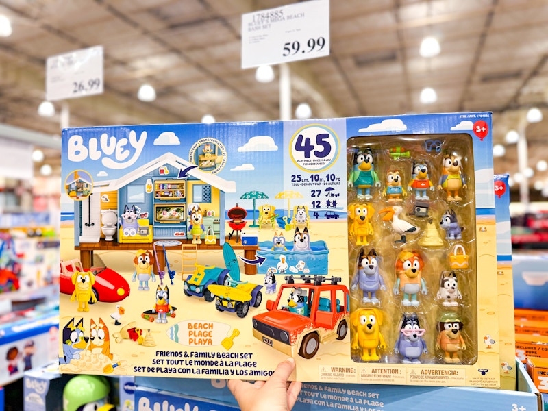 costco Bluey Beach Set price