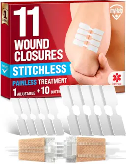 Emergency Wound Closure Strips