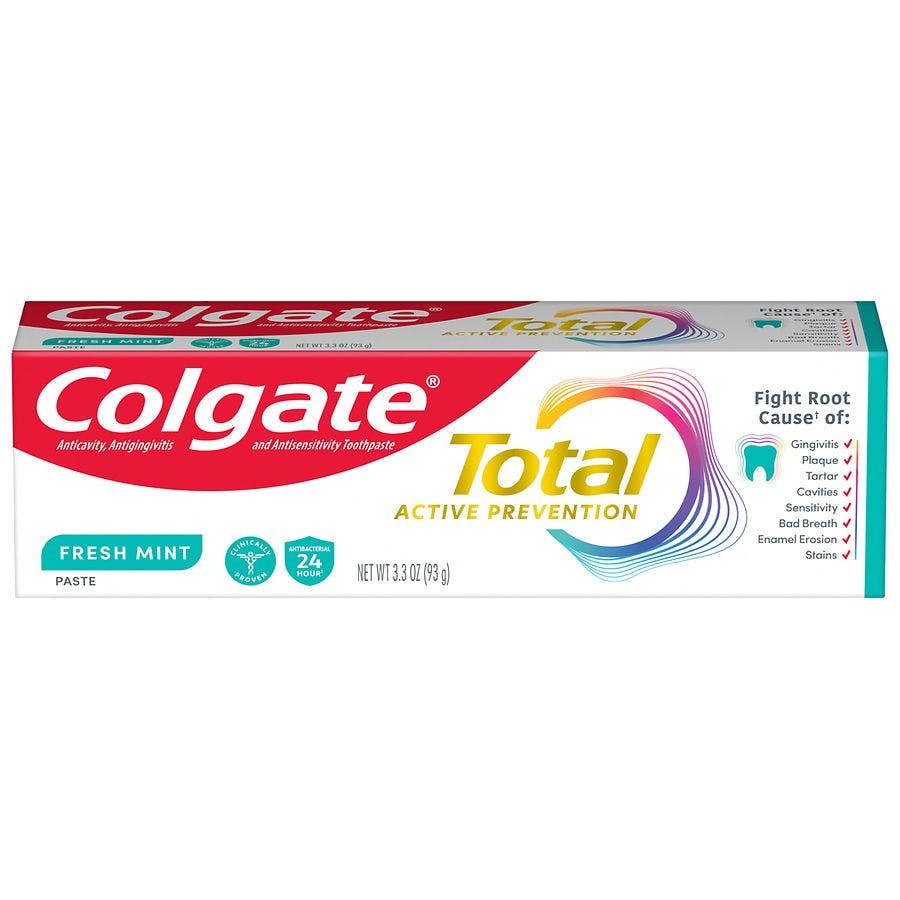 2 Colgate Total Toothpastes